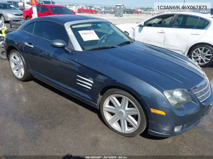 2006 Chrysler Crossfire Limited VIN: 1C3AN69L46X067873 Lot: 42023557