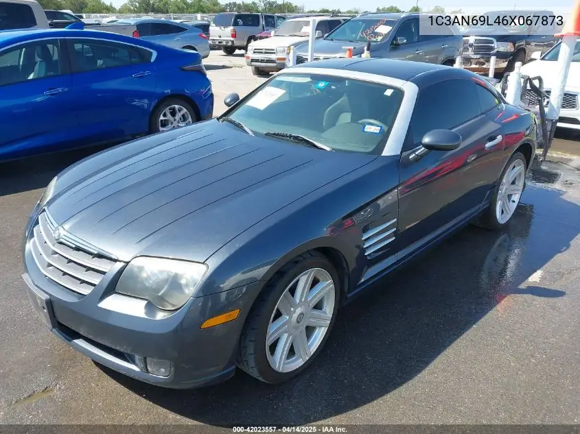 2006 Chrysler Crossfire Limited VIN: 1C3AN69L46X067873 Lot: 42023557