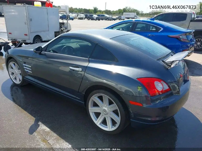 2006 Chrysler Crossfire Limited VIN: 1C3AN69L46X067873 Lot: 42023557