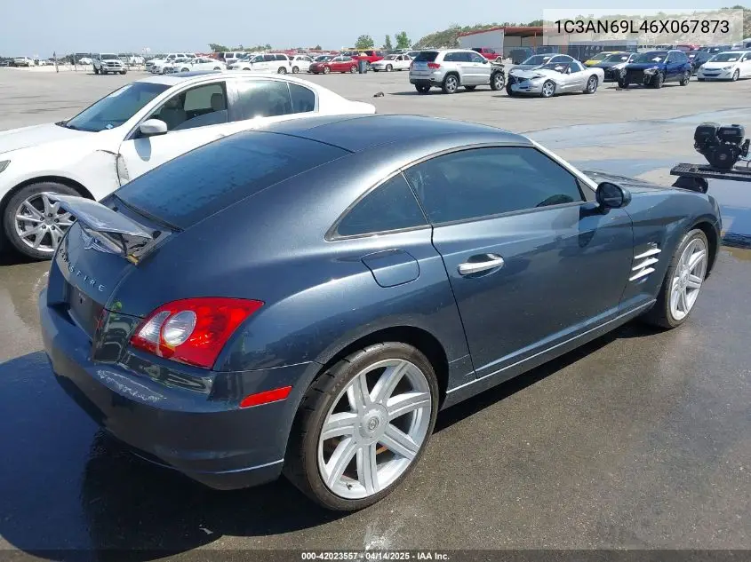 2006 Chrysler Crossfire Limited VIN: 1C3AN69L46X067873 Lot: 42023557