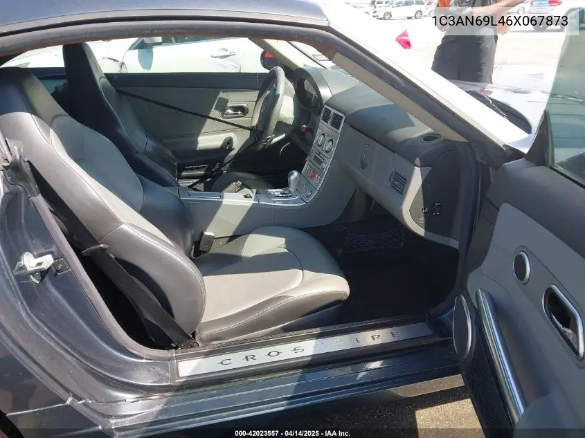2006 Chrysler Crossfire Limited VIN: 1C3AN69L46X067873 Lot: 42023557