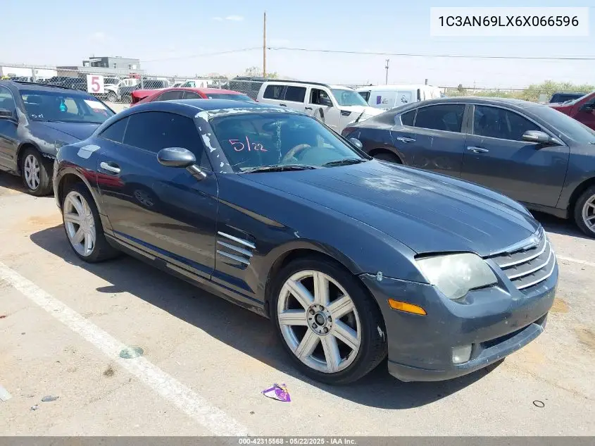 2006 Chrysler Crossfire Limited VIN: 1C3AN69LX6X066596 Lot: 42315568