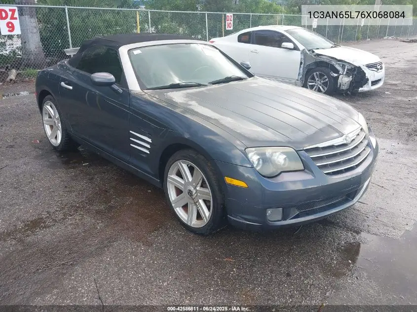 2006 Chrysler Crossfire Limited VIN: 1C3AN65L76X068084 Lot: 42586811