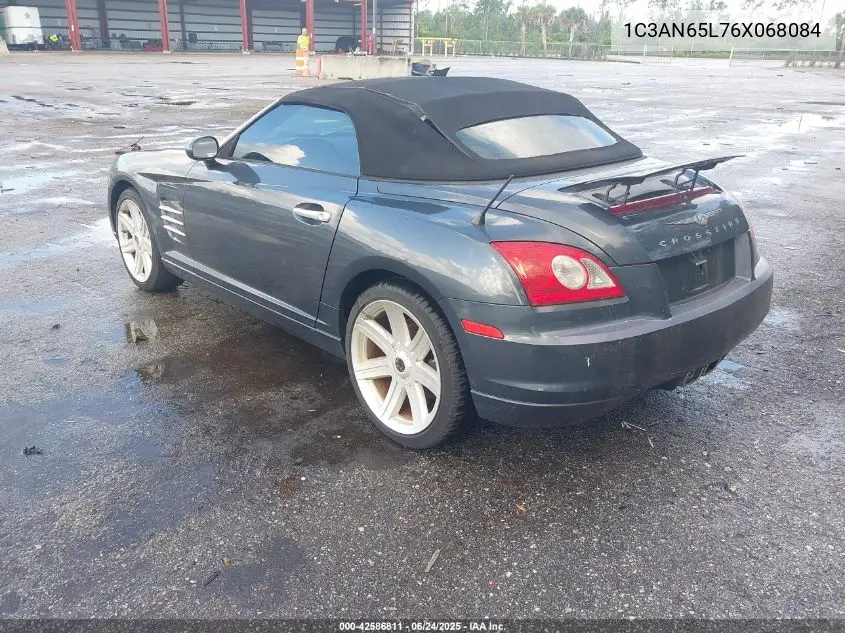 2006 Chrysler Crossfire Limited VIN: 1C3AN65L76X068084 Lot: 42586811