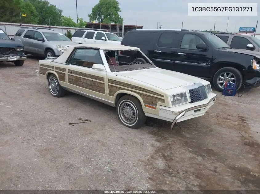 1984 Chrysler Lebaron VIN: 1C3BC55G7EG131271 Lot: 42249886