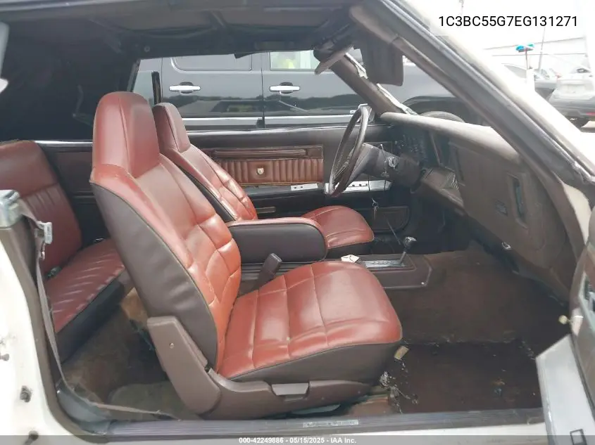 1984 Chrysler Lebaron VIN: 1C3BC55G7EG131271 Lot: 42249886