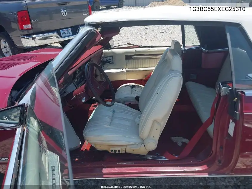 1984 Chrysler Lebaron VIN: 1G3BC55EXEG25310 Lot: 42447050