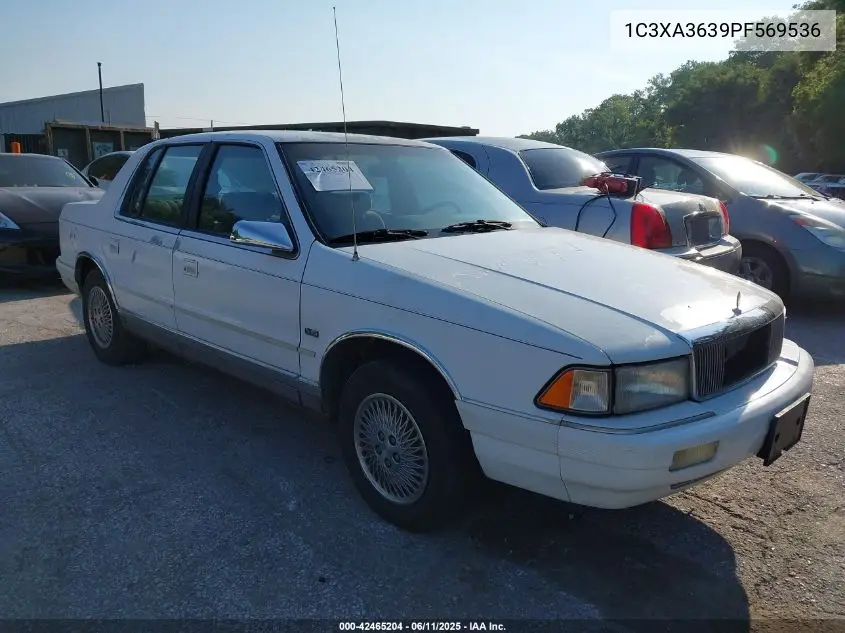 1993 Chrysler Lebaron Le A-Body VIN: 1C3XA3639PF569536 Lot: 42465204