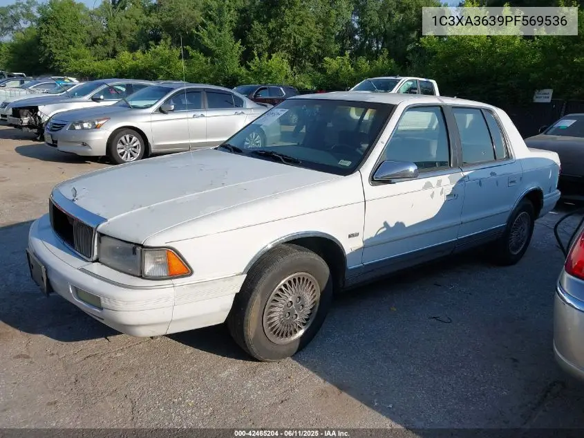 1993 Chrysler Lebaron Le A-Body VIN: 1C3XA3639PF569536 Lot: 42465204