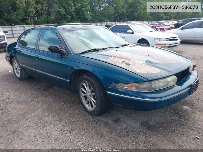 1997 Chrysler Lhs VIN: 2C3HC56F8VH586070 Lot: 42596622
