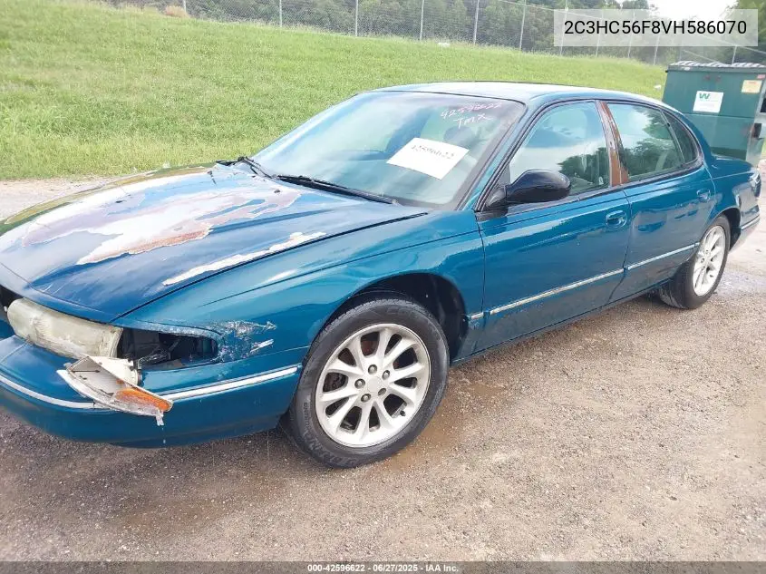1997 Chrysler Lhs VIN: 2C3HC56F8VH586070 Lot: 42596622