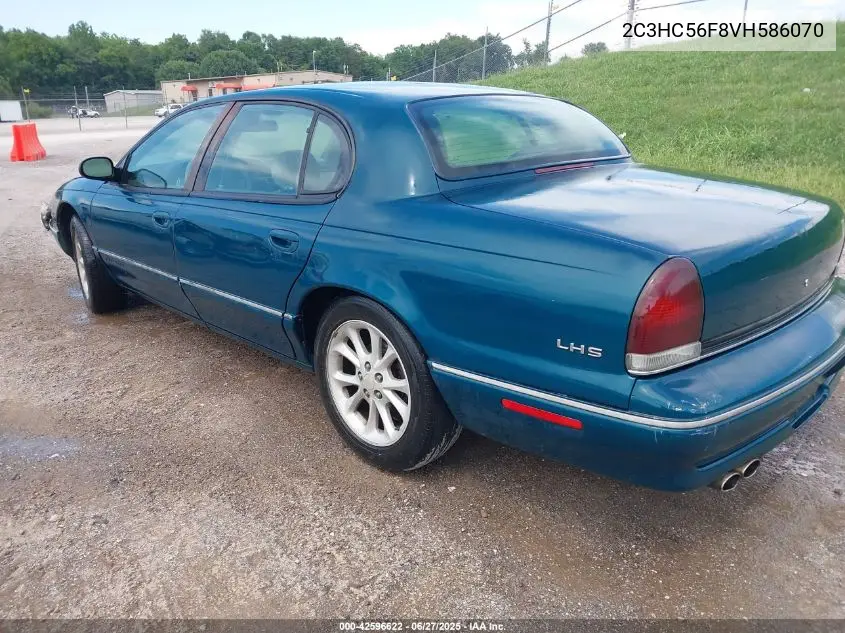 1997 Chrysler Lhs VIN: 2C3HC56F8VH586070 Lot: 42596622