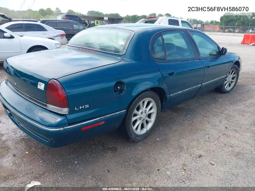 1997 Chrysler Lhs VIN: 2C3HC56F8VH586070 Lot: 42596622