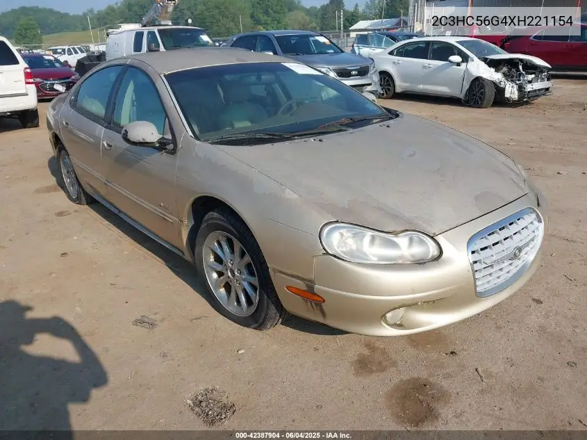1999 Chrysler Lhs VIN: 2C3HC56G4XH221154 Lot: 42387904