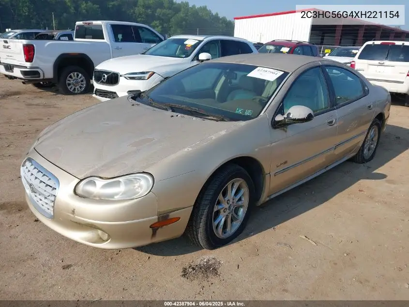 1999 Chrysler Lhs VIN: 2C3HC56G4XH221154 Lot: 42387904