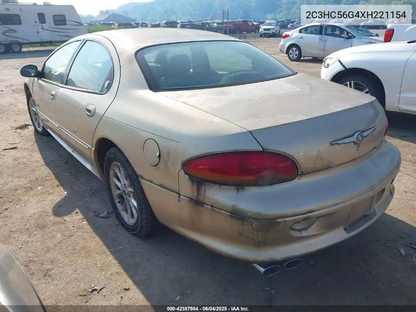 1999 Chrysler Lhs VIN: 2C3HC56G4XH221154 Lot: 42387904