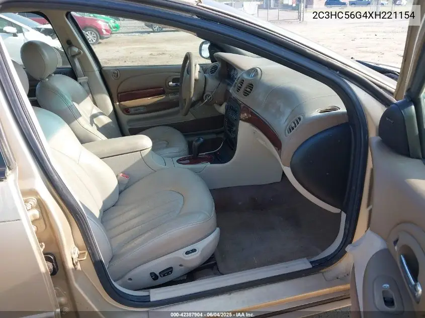 1999 Chrysler Lhs VIN: 2C3HC56G4XH221154 Lot: 42387904