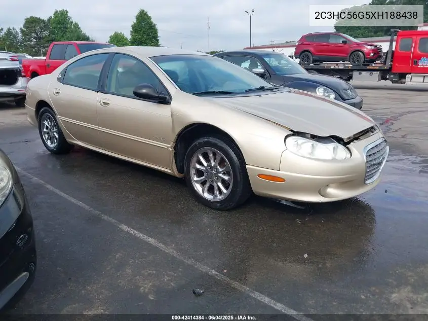 1999 Chrysler Lhs VIN: 2C3HC56G5XH188438 Lot: 42414384