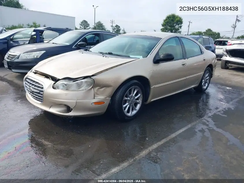 1999 Chrysler Lhs VIN: 2C3HC56G5XH188438 Lot: 42414384