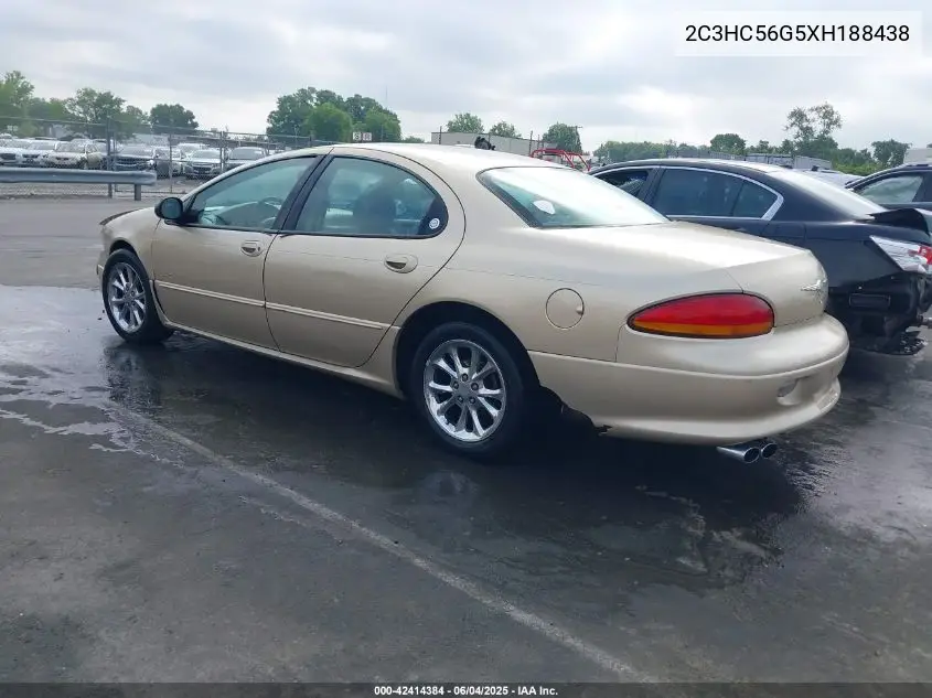 1999 Chrysler Lhs VIN: 2C3HC56G5XH188438 Lot: 42414384