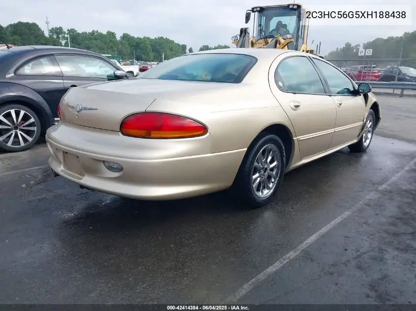1999 Chrysler Lhs VIN: 2C3HC56G5XH188438 Lot: 42414384