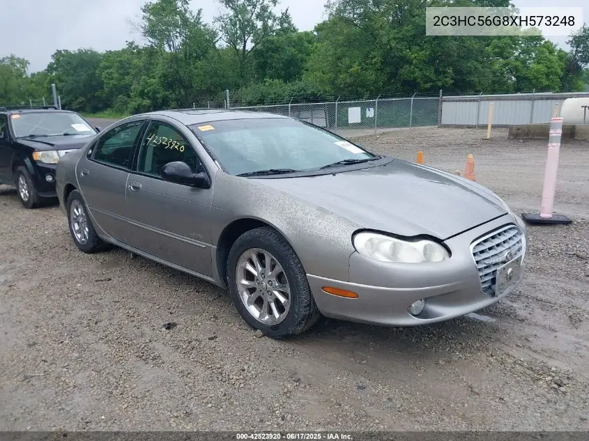 1999 Chrysler Lhs VIN: 2C3HC56G8XH573248 Lot: 42523920