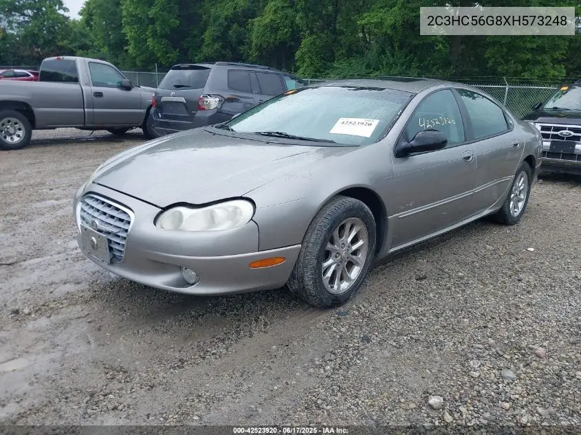 1999 Chrysler Lhs VIN: 2C3HC56G8XH573248 Lot: 42523920