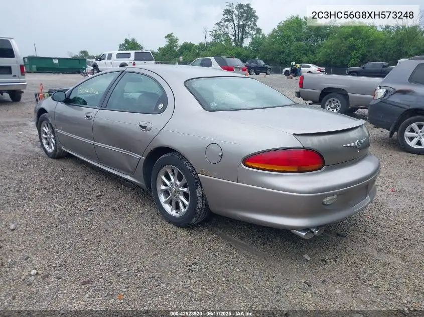 1999 Chrysler Lhs VIN: 2C3HC56G8XH573248 Lot: 42523920