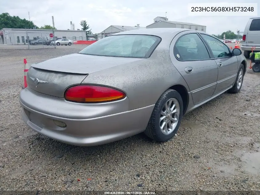 1999 Chrysler Lhs VIN: 2C3HC56G8XH573248 Lot: 42523920