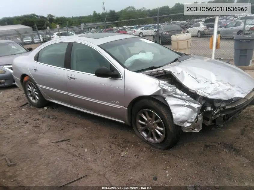 2001 Chrysler Lhs VIN: 2C3HC56G01H536962 Lot: 42200778