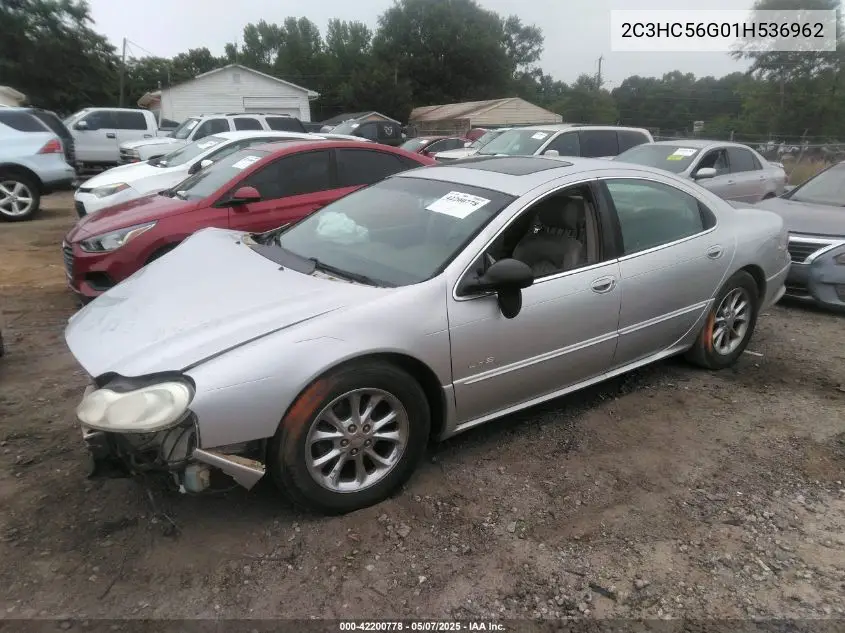 2001 Chrysler Lhs VIN: 2C3HC56G01H536962 Lot: 42200778