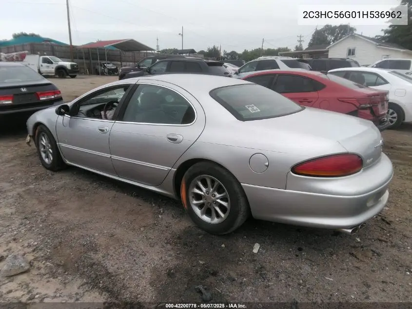 2001 Chrysler Lhs VIN: 2C3HC56G01H536962 Lot: 42200778