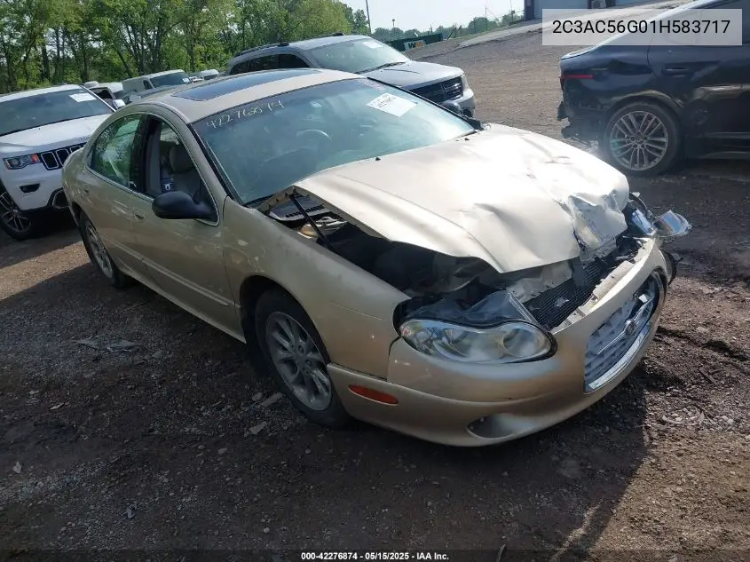 2001 Chrysler Lhs VIN: 2C3AC56G01H583717 Lot: 42276874