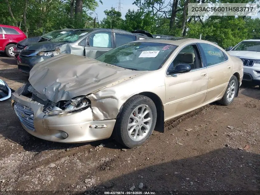 2001 Chrysler Lhs VIN: 2C3AC56G01H583717 Lot: 42276874
