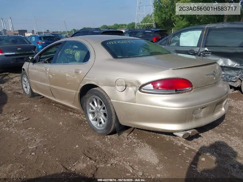 2001 Chrysler Lhs VIN: 2C3AC56G01H583717 Lot: 42276874