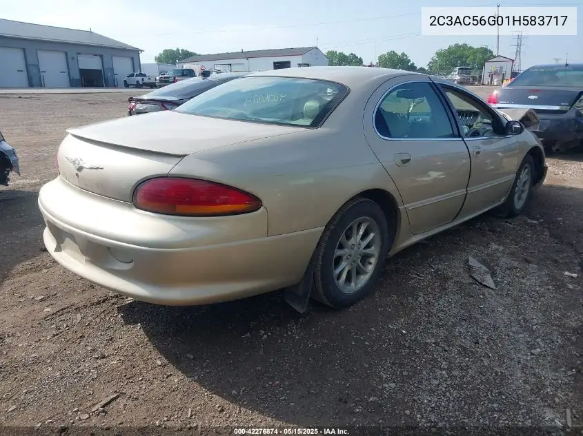 2001 Chrysler Lhs VIN: 2C3AC56G01H583717 Lot: 42276874
