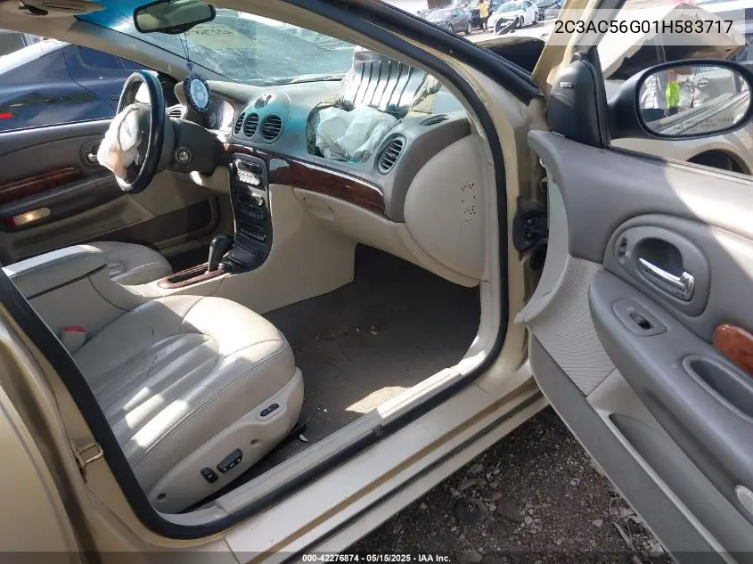 2001 Chrysler Lhs VIN: 2C3AC56G01H583717 Lot: 42276874