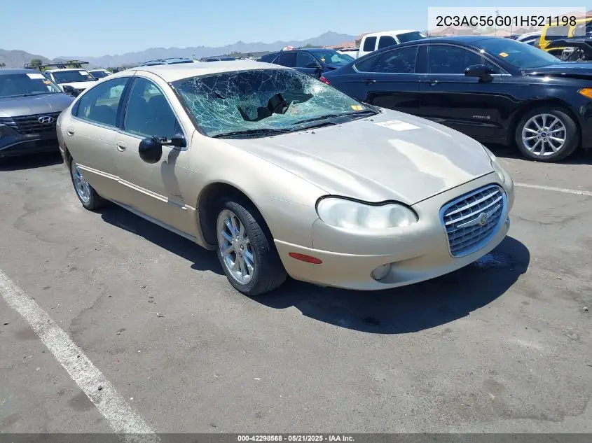 2001 Chrysler Lhs VIN: 2C3AC56G01H521198 Lot: 42298568