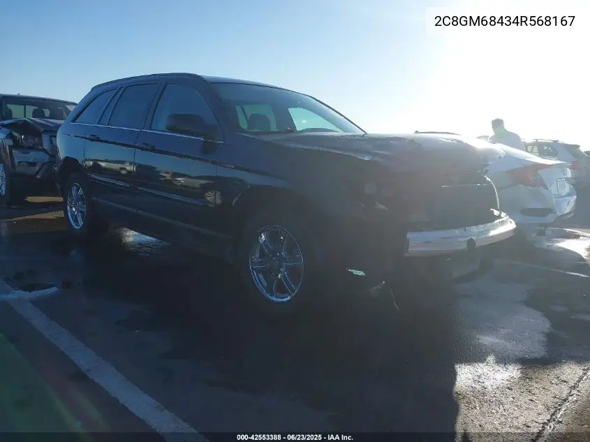 2004 Chrysler Pacifica VIN: 2C8GM68434R568167 Lot: 42553388