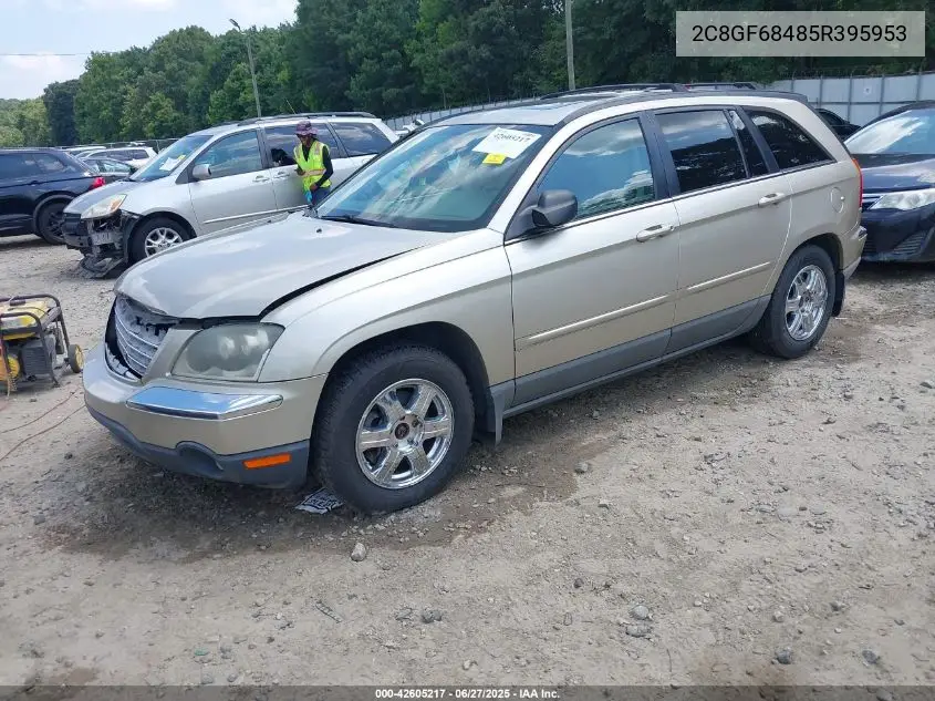 2005 Chrysler Pacifica Touring VIN: 2C8GF68485R395953 Lot: 42605217