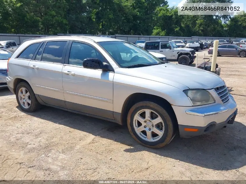 2006 Chrysler Pacifica Touring VIN: 2A4GM68466R841052 Lot: 42621103
