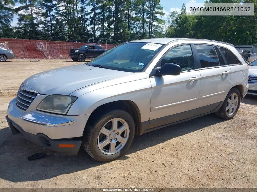 2006 Chrysler Pacifica Touring VIN: 2A4GM68466R841052 Lot: 42621103