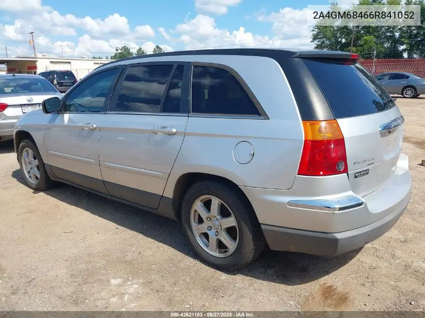 2006 Chrysler Pacifica Touring VIN: 2A4GM68466R841052 Lot: 42621103