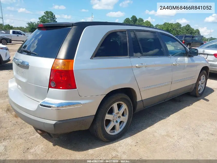 2006 Chrysler Pacifica Touring VIN: 2A4GM68466R841052 Lot: 42621103