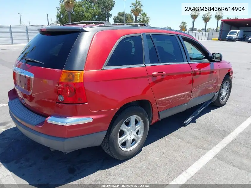 2006 Chrysler Pacifica Touring VIN: 2A4GM68436R614904 Lot: 42825741