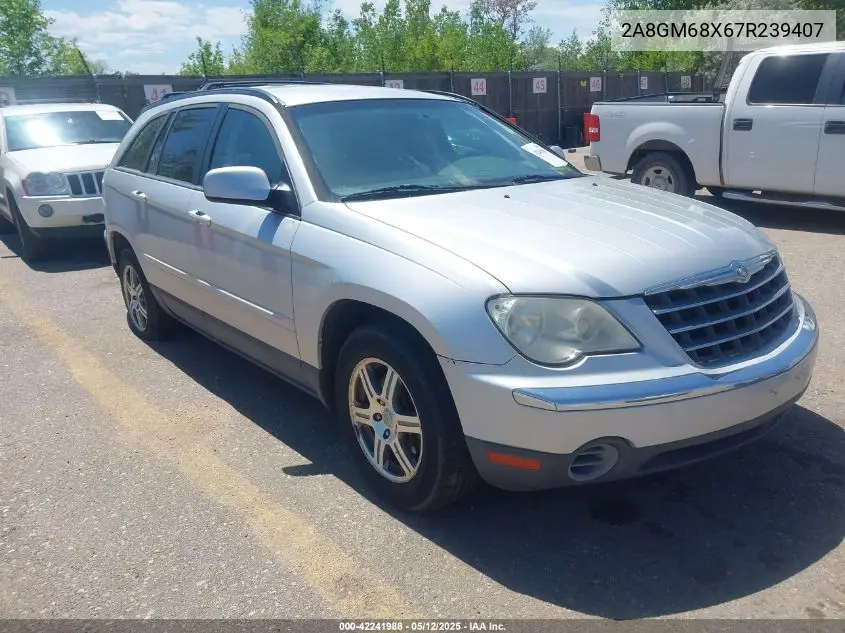 2007 Chrysler Pacifica Touring VIN: 2A8GM68X67R239407 Lot: 42241988