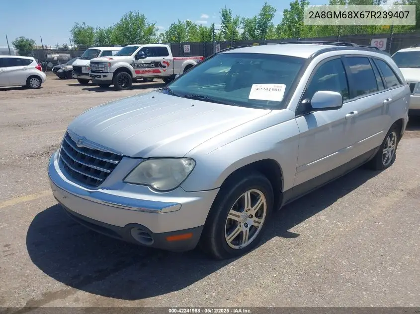 2007 Chrysler Pacifica Touring VIN: 2A8GM68X67R239407 Lot: 42241988