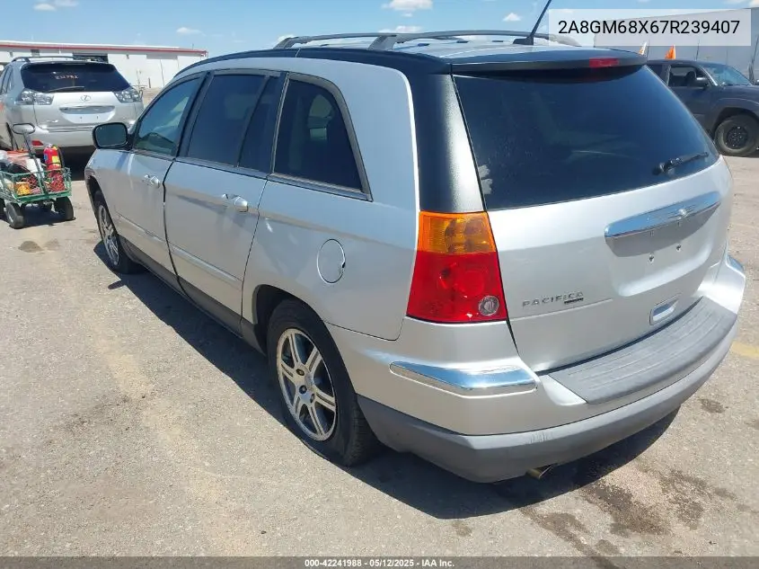2007 Chrysler Pacifica Touring VIN: 2A8GM68X67R239407 Lot: 42241988