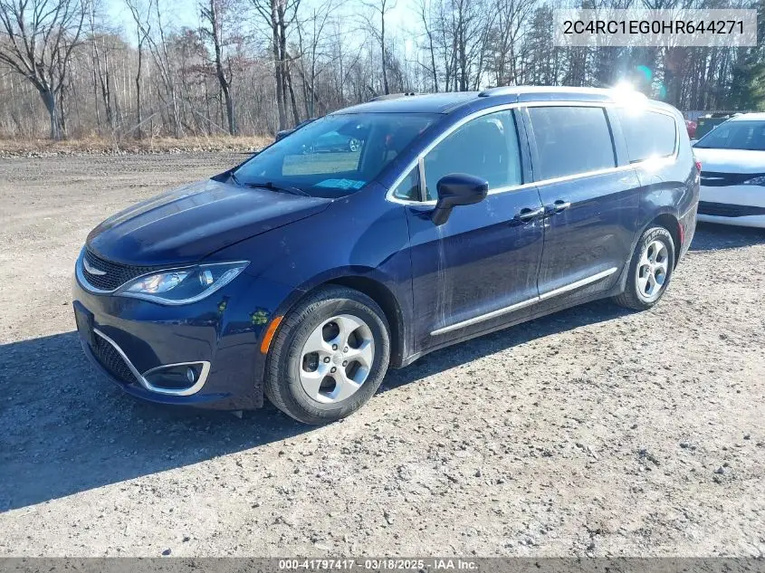 2017 Chrysler Pacifica Touring-L Plus VIN: 2C4RC1EG0HR644271 Lot: 41797417