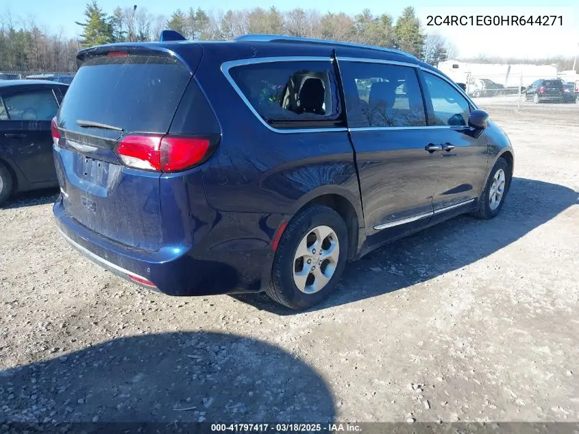2017 Chrysler Pacifica Touring-L Plus VIN: 2C4RC1EG0HR644271 Lot: 41797417